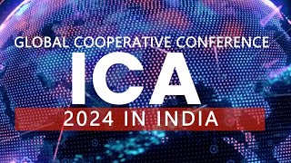 ICA Global Cooperative Conferencesahakarsesamriddhi empoweringcooperatives [upl. by Hulbig58]