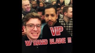 MEETING DAVID BLAINE [upl. by Ahsinor961]