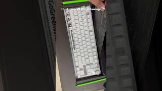 Razer Huntsman V3 Pro TKL Analog White Edition Unboxing amp Review NextLevel Gaming 🎮🖱️ [upl. by Mok]