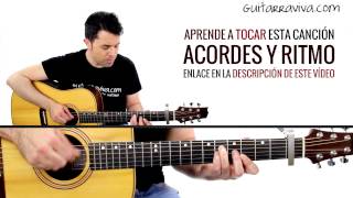 Como tocar MIENTES de Camila en guitarra acústica  enlace en la descripción [upl. by Ihcur]