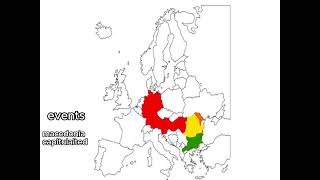 Bulgaria and Romania vs Germoney [upl. by Kries]