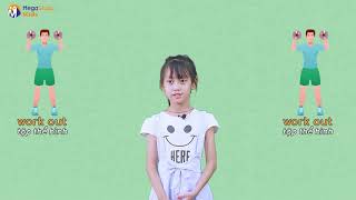 Từ vựng Tiếng Anh lớp 5  Unit 15 What would you like to be in the future P2  Megastudy Kids [upl. by Nell]