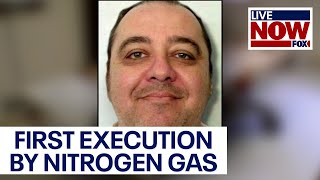 Alabama execution Kenneth Eugene Smith to die in first execution by nitrogen gas  LiveNOW from FOX [upl. by Adihaj]