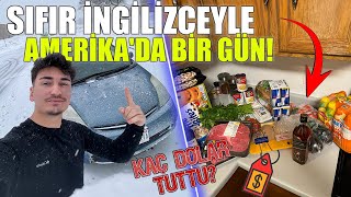 AMERİKA GÜNLÜK VLOG Amerikada Bir Günüm Nasıl Geçiyor Amerika Market Alışverişi Doordash Yapmak [upl. by Meehyrb168]