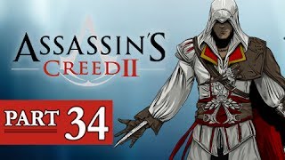 Assassins Creed 2 Walkthrough Part 34  Traitors AC2 Lets Play Gameplay [upl. by Hodess]