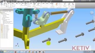 How to Use AltDrag to Create Insert Constraints in Autodesk Inventor [upl. by Gabel]