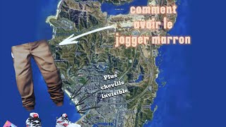 Comment avoir le jogger marron  cheville invisible [upl. by Tildie764]