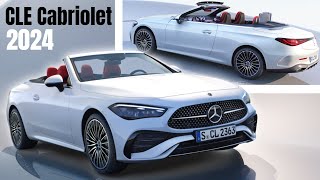 2024 Mercedes CLE Cabriolet Revealed [upl. by Eioj]