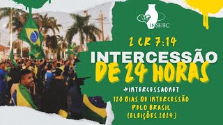 DIA 109 PARTE 3 INTERCESSAONET  segunda feira 3009202 [upl. by Aikcin692]