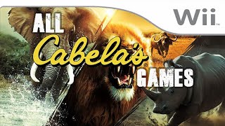 A review of every Cabelas game on the Wii [upl. by Atnim894]