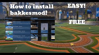 How to install BakkesMod on Rocket League Easy [upl. by Idyh]