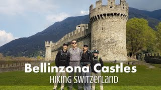 Bellinzona Castles • Best Hikes Switzerland [upl. by Zolly]