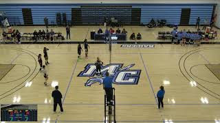 Moorpark College vs Los Angeles Mission College Womens Junior College Volleyball [upl. by Fasa302]