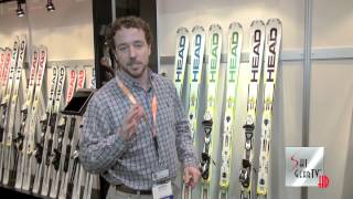 2013 HEAD Skis iSupershape Lineup Featuring The quotTitanquot quotMagnumquot And quotSpeedquot [upl. by Narod]