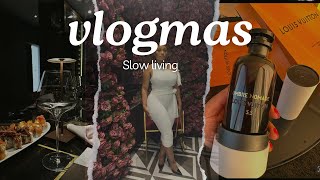 VLOGMAS EP 1  LONDON LIVING 🇬🇧🤍🤍🎀🎀🎀southafricanyoutuber vlog vlogmas2024 silentvlog asmr [upl. by Ravi]