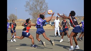 Netball players touch on the importance of celebrating women in sports [upl. by Saxon137]