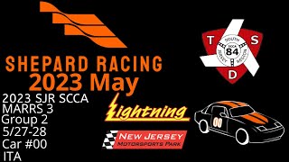 2023 SCCA May MARRS 3 Group 2 ITA Sunday Feature NJMP Lightning [upl. by Trinidad]