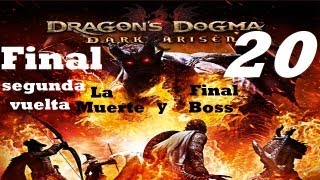 DRAGONS DOGMA Dark Arisen 20 DLC  La Muerte y Final boss  Gameplay en español Walkthrough [upl. by Aylad973]