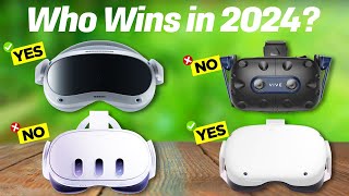 Best VR Headsets 2024  The Only 5 You Should Consider Today [upl. by Kara-Lynn]