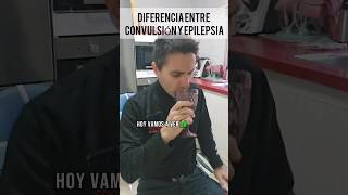 Diferencia entre convulsión y epilepsiasupervivencia curiosidades emergencia [upl. by Aynor]