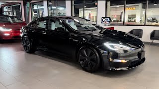 2024 Tesla Model S Plaid  Quickest Sedan in the World [upl. by Lunn484]