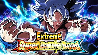 NO ITEM RUN KAMEHAMEHA EXTREME SUPER BATTLE ROAD DBZ Dokkan Battle [upl. by Bonny291]