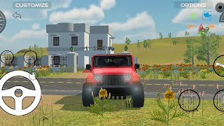 😱❤️New offroad Thar game Download play store thar game [upl. by Galloway]