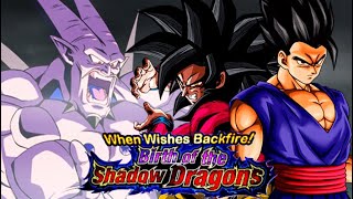 LETS BEAT FULL POWER MISSION BIRTH OF SHADOW DRAGONS EVENT OMEGA STAGE DBZ DOKKAN BATTLE [upl. by Irakab]