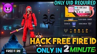 Free Fire ID Hack Kaise Kare  How To Hack Free Fire Id  Free Fire Hacked Id Recover  FF id hack [upl. by Albric]