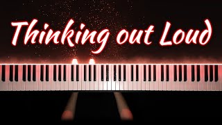 Thinking out Loud  Ed Sheeran  Piano Cover with PIANO SHEET [upl. by Ydissac]