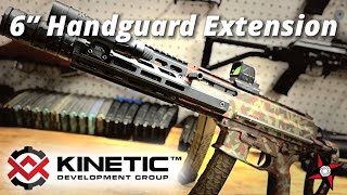 Stribog SP9A3s  KDG 6” Handguard Extension  Covered Suppressor  Full Review [upl. by Oraneg]