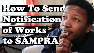 How To Send Notification of Works to SAMPRA [upl. by Kafka]