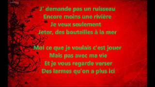 Faire des Ricochets  Paris Africa  Paroles lyrics [upl. by Jaan]