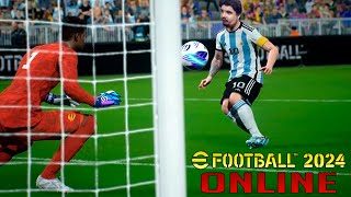 eFootball 2024 ONLINE está [upl. by Yerg]