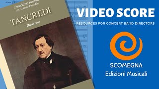 TANCREDI Ouverture  Gioacchino Rossini arr Lorenzo Pusceddu [upl. by Nilo]