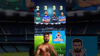 Comption chalenge 3 Babar 🆚 Virat 🆚 Rashid 🆚 Hitman viratkohlishortsfeed iplshort rohitsharma [upl. by Parish703]