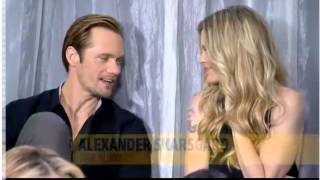 Comic Con 2012 True Blood EW Interview Full [upl. by Imiaj]