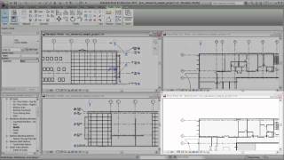 Autodesk Revit Architecture Controlling Visibility of Datums [upl. by Aihsined682]