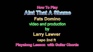 Aint That A Shame Fats Domino [upl. by Gram]