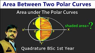 Quadrature in Polar Form  Quadrature BSc 1st year Math  area under the curves [upl. by Erhard]