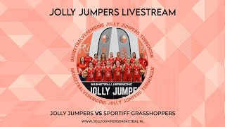 Livestream Jolly Jumpers vs Sportiff Grasshoppers 20232024 op zaterdag 932024 [upl. by Kaete]