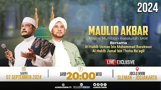 🔴LIVE  MAULID AKBAR MAJELIS MUHIBBIN RASULULLAH SAW 2024 LIL HABIB USMAN BARAKWAN  SLEMAN [upl. by Notfilc]