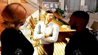 Ramee Confronts Denzel amp Captain Ruth Regarding Their Handling of Snows Case  Nopixel 40  GTA [upl. by Kristi]