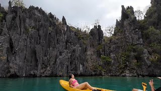 Palawan travel ideas highlighting mustsee destinations Coron El Nido Balabac and Port Barton [upl. by Malamud111]