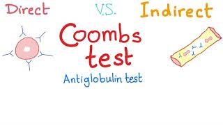 Direct Vs Indirect Coombs Test [upl. by Aifoz]