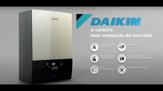 Daikin  A caldeira mais compacta de sempre D2CND [upl. by Luelle]