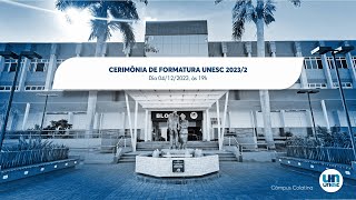 Cerimônia de Formatura Medicina UNESC 20232 [upl. by Berny]