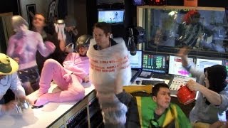 Do The Harlem Shake Radio Station Edition  talkSPORT [upl. by Yerxa212]