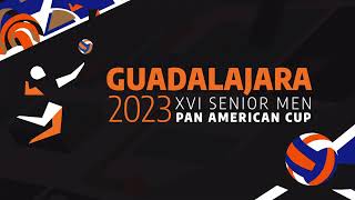 XVI Copa Panamericana NORCECA de Voleibol Varonil  CLASIFICACIONES 710 ▶️ PERU VS PUERTO RICO [upl. by Aniretake335]