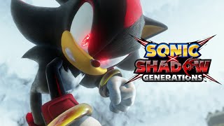 SONIC X SHADOW GENERATIONS  Story Trailer [upl. by Mikkanen]